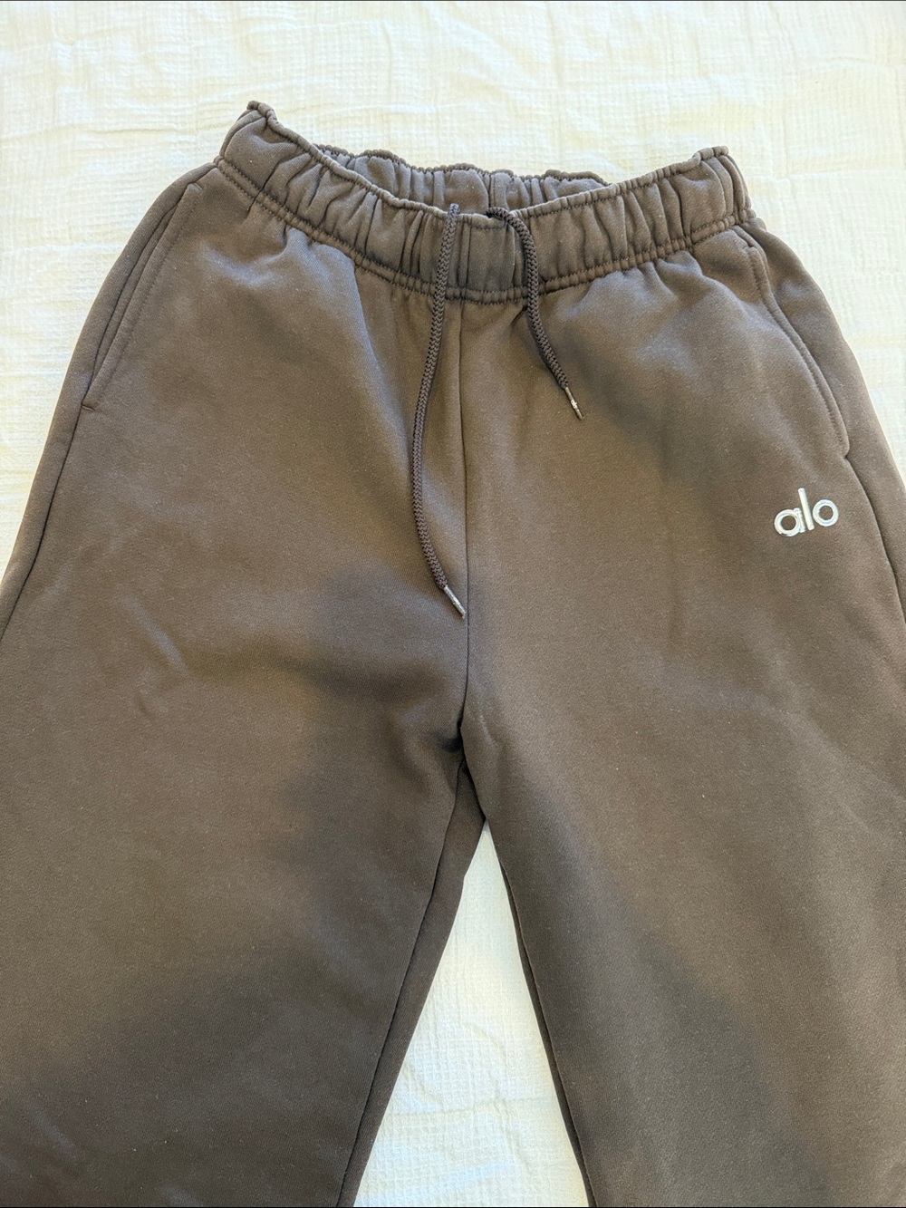 ALO Accolade Straight Leg Sweat Pant Sz XS - Picture 2 of 9
